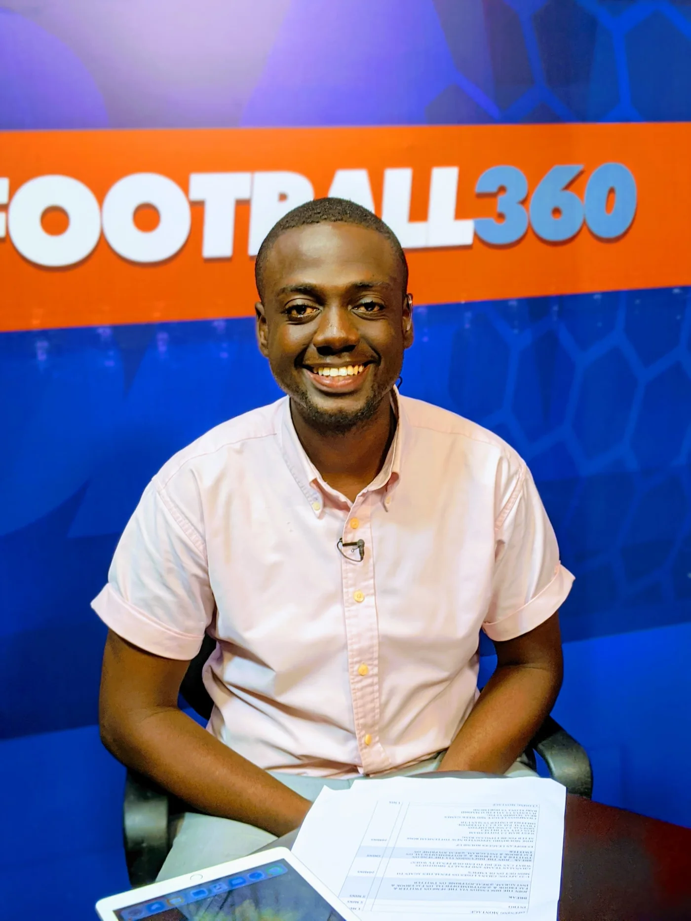 Football 360 — Fiifi Anaman
